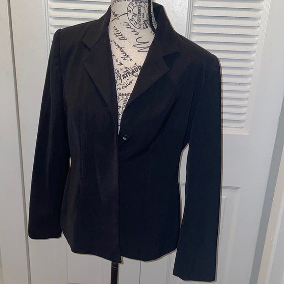 Paul Harris Design Black blazer. Great condition - SZ S- lined -2 side pockets - Picture 1 of 6